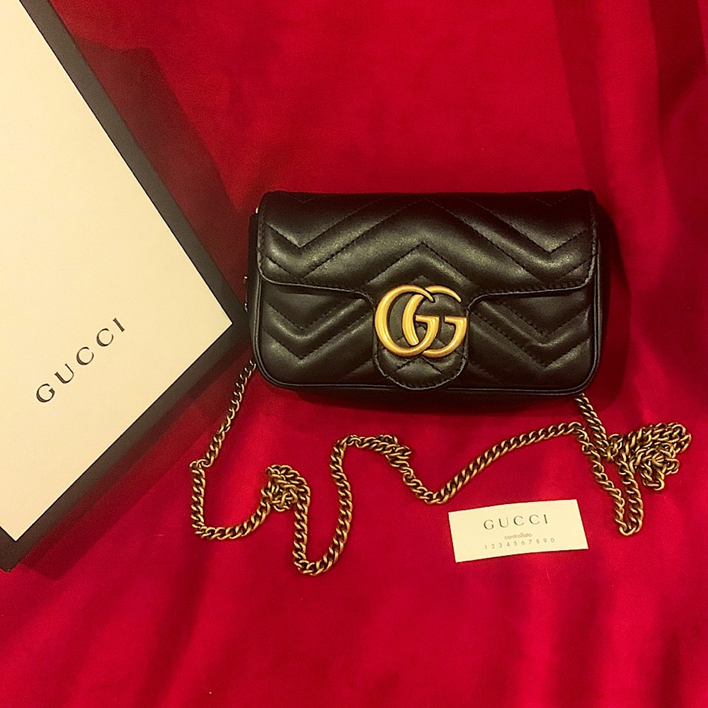 🔥SOLD🔥Authentic Super Mini Gucci Marmond
